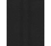 Rasch 610376 - Carta da parati in tessuto non tessuto, tinta unita con effetto liscio, Made in Germany, colore: Nero
