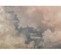 Rasch Carta da parati 363166 - Carta da parati fotografica su tessuto non tessuto con nuvole e cielo, in bianco e blu, 3,00 m x 4,24 m (lunghezza x larghezza)