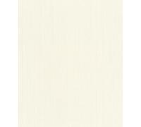 Rasch Carta da parati in tessuto non tessuto bianco tinta unita struttura effetto lino linee 746013