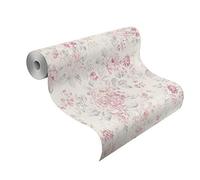 Rasch Paperhangings 516029 - Carta da parati da parete, 12 pezzi, colore: Rosa