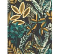 Rasch paperhangings Carta da parati in tessuto non tessuto, motivo botanico, 10,05 m x 0,53 m, fiorentino III 485561