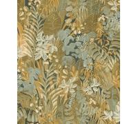 Rasch Schöner Wohnen Collection BOTANICAL 600643 - Carta da parati in tessuto non tessuto, 10,05 m x 0,53 m, colore: Verde