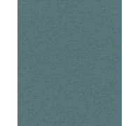 Rasch Schöner Wohnen Collection Linen 600230 - Carta da parati in tessuto non tessuto, 10,05 m x 0,53 m, colore: petrolio