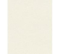 Rasch Schöner Wohnen Collection Linen 600346 - Carta da parati in tessuto non tessuto, 10,05 m x 0,53 m, colore: Bianco