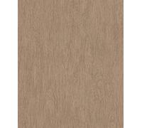 Rasch Schöner Wohnen Collection WOOD 600049 - Carta da parati in tessuto non tessuto, effetto legno, 10,05 m x 0,53 m, colore: Marrone