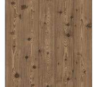 Rasch Tapete 285215 - Carta da parati in carta effetto legno, colore: marrone, con venature realistiche del legno, 10,05 m x 0,53 m