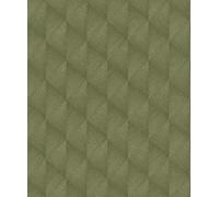 Rasch Tapete 687941 - Carta da parati in tessuto non tessuto con motivo geometrico in effetto 3D, collezione Tropical House