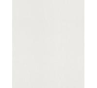Rasch Wallpaper 653212 - Carta da parati in tessuto non tessuto chiaro con struttura scanalata, colore bianco della collezione Welcome Home