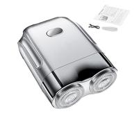 Rasche elettriche per uomini, elettrici maschili per la faccia da barba - Terrimmer a barba portatile USB ricaricabile,Accessori per la cura degli uomini per vacanze, casa, viaggi di lavoro, viaggi