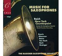 Rascher Saxophone Orchest - Musik Fuer Saxophone