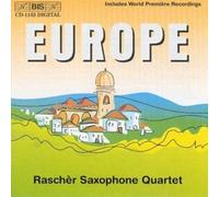 Rascher Saxophone Qrt - Europe