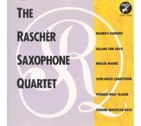Raschér Saxophone Quartet - The Raschér Saxophone Quartet
