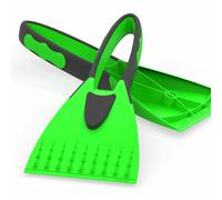 Raschia-Ghiaccio Auto Raschietto Ghiaccio Con Impugnatura 2K Dischi Graffi Neri