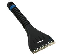 Raschia-Ghiaccio Con Messingklinge Auto Raschietto Ghiaccio per AE1 Nero/Blu