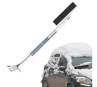 Raschia Ghiaccio Per Auto - Utensile Pala Con Impugnatura Antiscivolo | Spazzola Per Raschiare Ghiaccio Da Vetri Auto,Per Fanalini Specchietti Inverno Camion Berlina