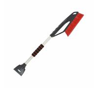 Raschia Ghiaccio / Scopa Da Neve, Accessorio De-Icer 2 In 1, Manico XL - Husky