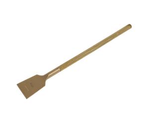 Raschia Manico Lungo 100 X 720Mm - Antiscintilla - Sealey Ns114 Nuovo