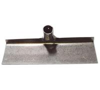 Raschiafango in Acciaio Zincato N.2 350 mm Senza Manico