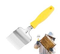 Raschiafavoli Per Decappatura ,Forchetta Piccola Acciaio Inossidabile Per Favi | Attrezzo Apistico Per Decappatura - Per Apicoltori Principianti Hobby Raccolta Interno Esterno Giardino