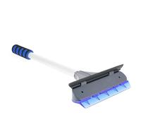 Raschiaghiaccio e lavavetri ergonomico a doppia faccia Heavy Duty