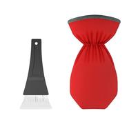 Raschiaghiaccio Per Parabrezza - Pala Per Rimozione Neve Stile Guanto, Strumento Di Pulizia Antigelo Antivento Protezione Impugnatura Per Garage Domestico Invernale Auto All'aperto SUV RV Camion Berli