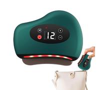 Raschiapiedi Massaggiante,12 Livelli Multifunzionale Riscaldamento Rassodante - Raschiatore Muscolare Senza Fili delle Piante,Per Schiena Gambe Collo Piante Spalle Casa Sport Recupero Lavoro