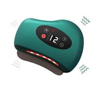 Raschiapiedi Massaggiante,Massaggiatore Riscaldante Rassodante A 12 Livelli,Raschiatoio per Tessuto Profondo Senza Fili - Per Schiena Gambe Collo Piante Spalle Casa Sport Recupero Lavoro