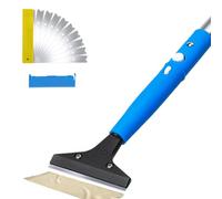 Raschiatoio per Soffitti | Strumento di Pulizia con Racchetta Telescopica - Racchetta per Piastrelle Resistente | per Pavimenti Piastrelle Doccia Garage Giardino Cartongesso Pittura Vetri Finestre Bag