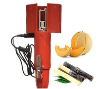 Raschiatore automatico per pelapatate elettrico per canna da zucchero con copertura protettiva, motore in rame puro, perfetto per cocco, zucca, taro, ananas