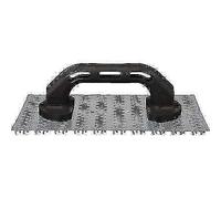 RASCHIATORE INTONACO ACCIAIO MANICO PLASTICA MM 250X150 PZ 4