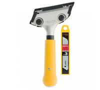 Raschiatore Professionale Rinforzato a Lame Scrape-Rite 200 Tajima con box 3 Lam