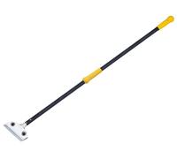 Raschiatore Tajima con lame da cutter e asta in alluminio rinforzato (120 cm) L1