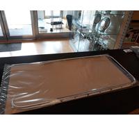 RASCHIAVETRO ESTERNO SX LEFT DOOR WINDOW SCRAPER VW MAGGIOLINO BEETLE MAGGIOLONE