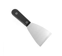 Raschietti for cartongesso Coltello for stucco Coltelli for stucco flessibili in acciaio inossidabile - Utilizzati for carta da parati, set di strumenti for rimozione stucco for pareti, 2,5 pollici (
