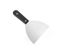 Raschietti for cartongesso Coltello for stucco Coltelli for stucco flessibili in acciaio inossidabile - Utilizzati for carta da parati, set di strumenti for rimozione stucco for pareti, 2,5 pollici (