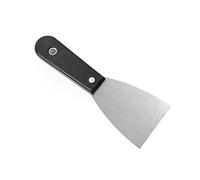 Raschietti for cartongesso Coltello for stucco Coltelli for stucco flessibili in acciaio inossidabile - Utilizzati for carta da parati, set di strumenti for rimozione stucco for pareti, 2,5 pollici (