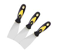 Raschietti for mastice, 3 pezzi, spackle, strumento for raschietto in metallo for la finitura del muro a secco, raschiatura 'intonaco, decalcomanie, carta da parati/2 pollici (Size : 2 inch)