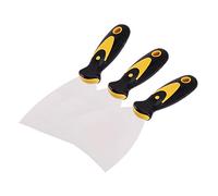 Raschietti for mastice, 3 pezzi, spackle, strumento for raschietto in metallo for la finitura del muro a secco, raschiatura 'intonaco, decalcomanie, carta da parati/2 pollici (Size : 4 inch)