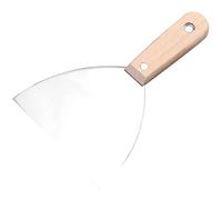 Raschietti for spatola, spatola, strumento raschietto in metallo for la finitura del muro a secco, raschiatura 'intonaco, decalcomanie e carta da parati, 1,5 pollici (Size : 5inch)
