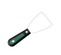 Raschietti for spatola, spatola, strumento raschietto in metallo for la finitura del muro a secco, raschiatura 'intonaco, decalcomanie e carta da parati, 5 pollici (Size : 1inch)