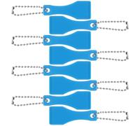 Raschietti in Plastica Blu Set da 10 per Biglietti Lotteria