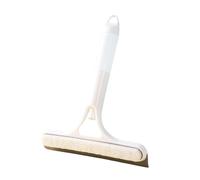 Raschietto 3 in 1 per la pulizia delle finestre, 3 in 1, con spruzzatore integrato e raschietto, spugna multiuso per la pulizia delle finestre, in plastica, silicone