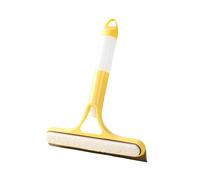 Raschietto 3 in 1 per la pulizia delle finestre, 3 in 1, con spruzzatore integrato e raschietto, spugna multiuso per la pulizia delle finestre, in plastica, silicone