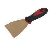 Raschietto 75 x 200mm - Anti Scintilla - Sealey NS109 Nuovo