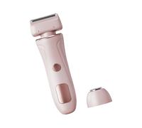 Raschietto a Doppia Testa 2 in 1 Tagliacapelli Elettrico Per Donne Ascelle Area Privata Forbici Per Gambe Trimmer
