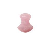 Raschietto a guazzo naturale Rullo di giada Rullo di massaggio al quarzo rosa Raschietto a guazzo Raschietto facciale in cristallo rosa Rullo facciale in giada, Tipo G Collezioni di casa