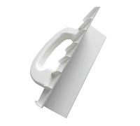 Raschietto angolare per cartongesso in plastica, coltello per stucco, finitura, pulizia stucco, strumento per la rimozione dello stucco, per pavimenti e pareti in ceramica
