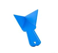 Raschietto angolare per cartongesso, strumento in plastica per pulire e levigare la malta negli angoli interni o esterni a 90 gradi, lunghezza 16,5 cm, per fai da te e costruzioni