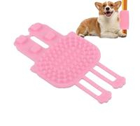 Raschietto angolare per gatti da parete, spazzola per massaggio angolare per gatti, spazzola morbida per massaggio angolare per gatti, in morbido silicone flessibile, spazzola per la toelettatura di