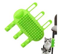 Raschietto angolare per gatti, non irritante, in morbido silicone, per casa, interni, gattini, scrivania, tavolo, allevia il prurito